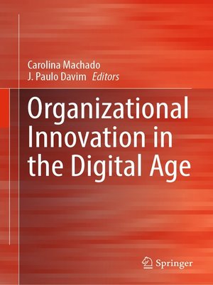 cover image of Organizational Innovation in the Digital Age